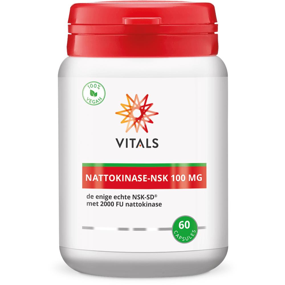 Nattokinase-NSK 100 mg afbeelding 1