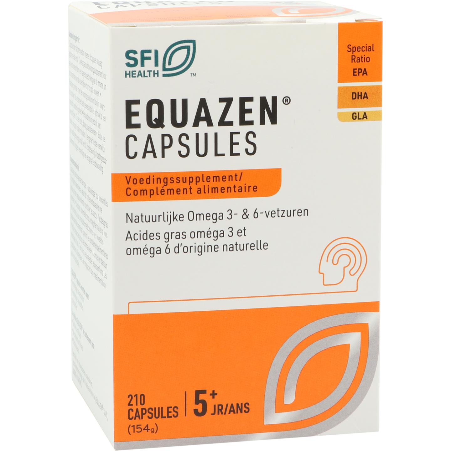 Equazen capsules afbeelding