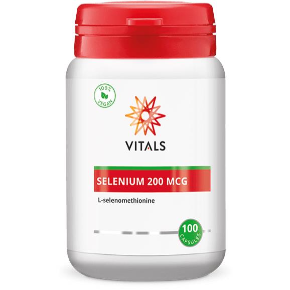 Selenium 200 mcg afbeelding