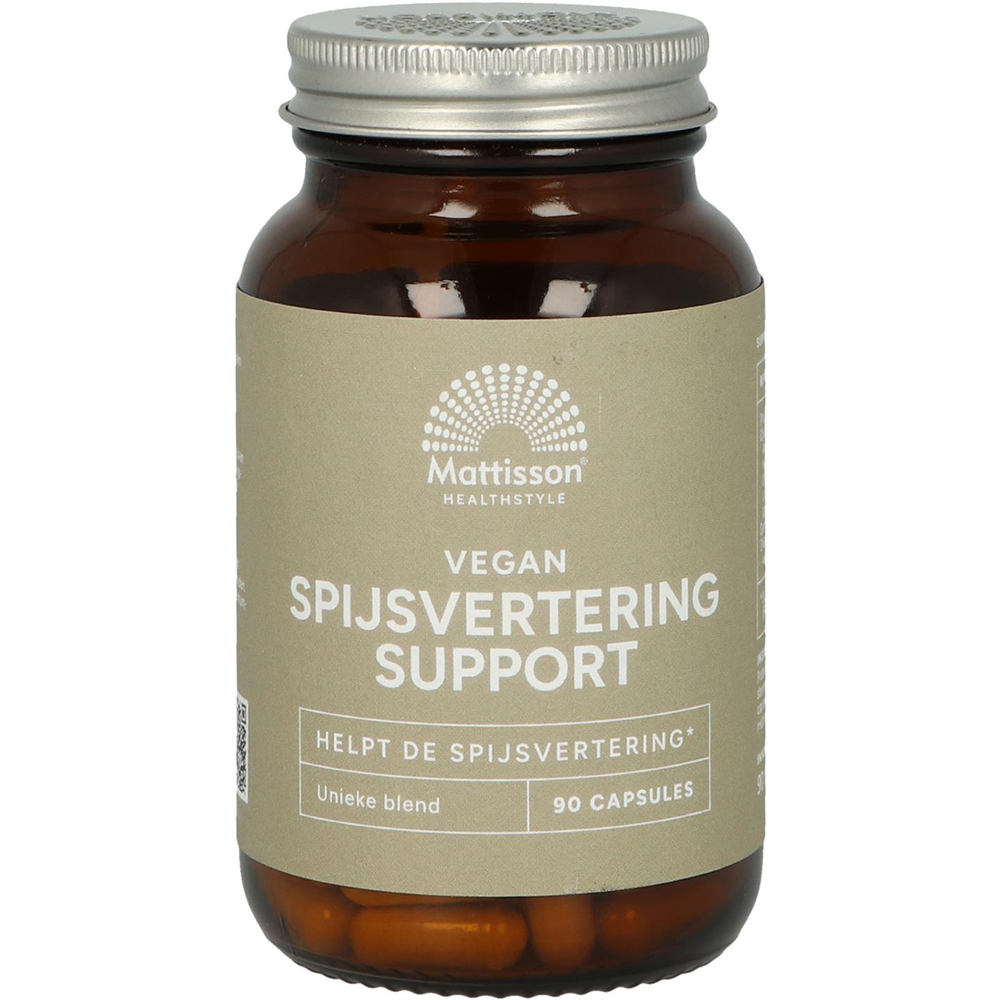 Vegan Spijsvertering Support afbeelding