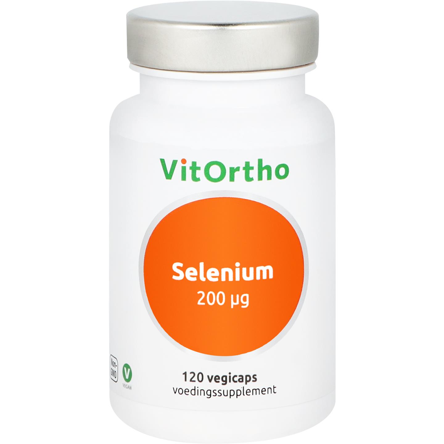 Selenium 200 mcg afbeelding