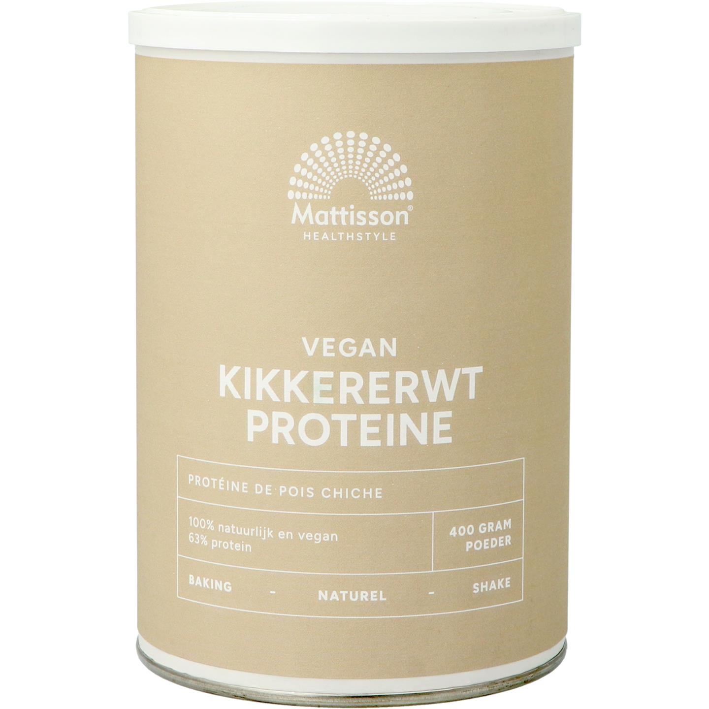 Vegan Kikkererwt proteïne