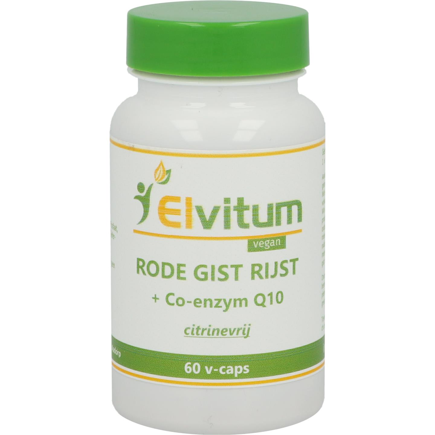 Rode Gist Rijst + Co-enzym Q10 afbeelding