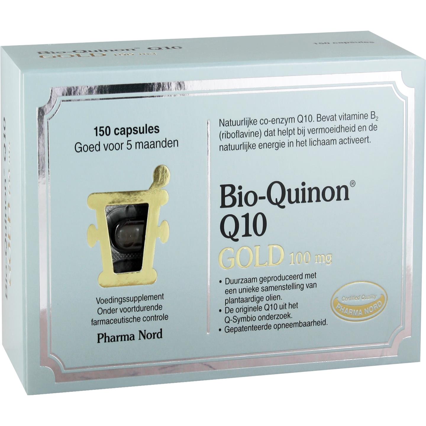 Bio-Quinon Q10 Gold 100 mg afbeelding