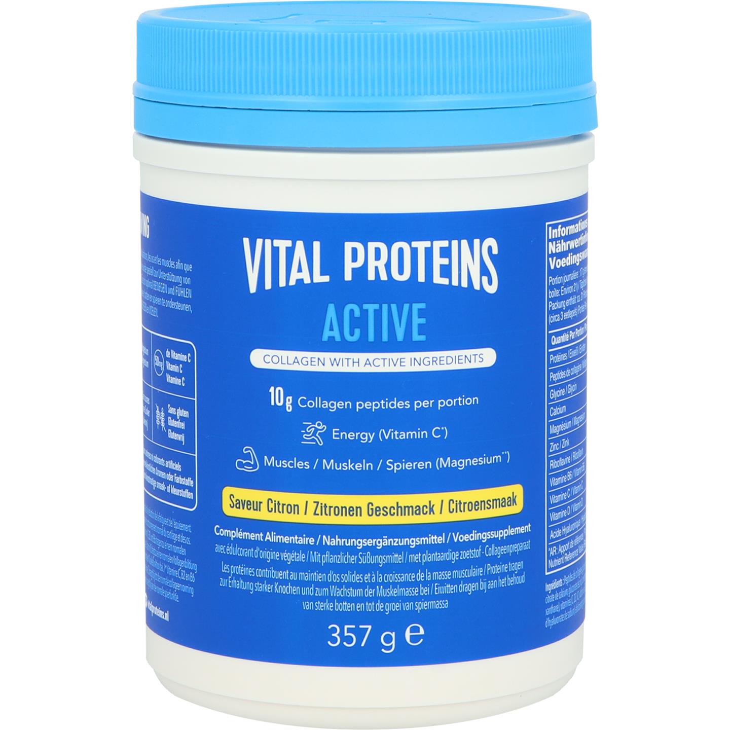 Vital Proteins Active Citroen afbeelding