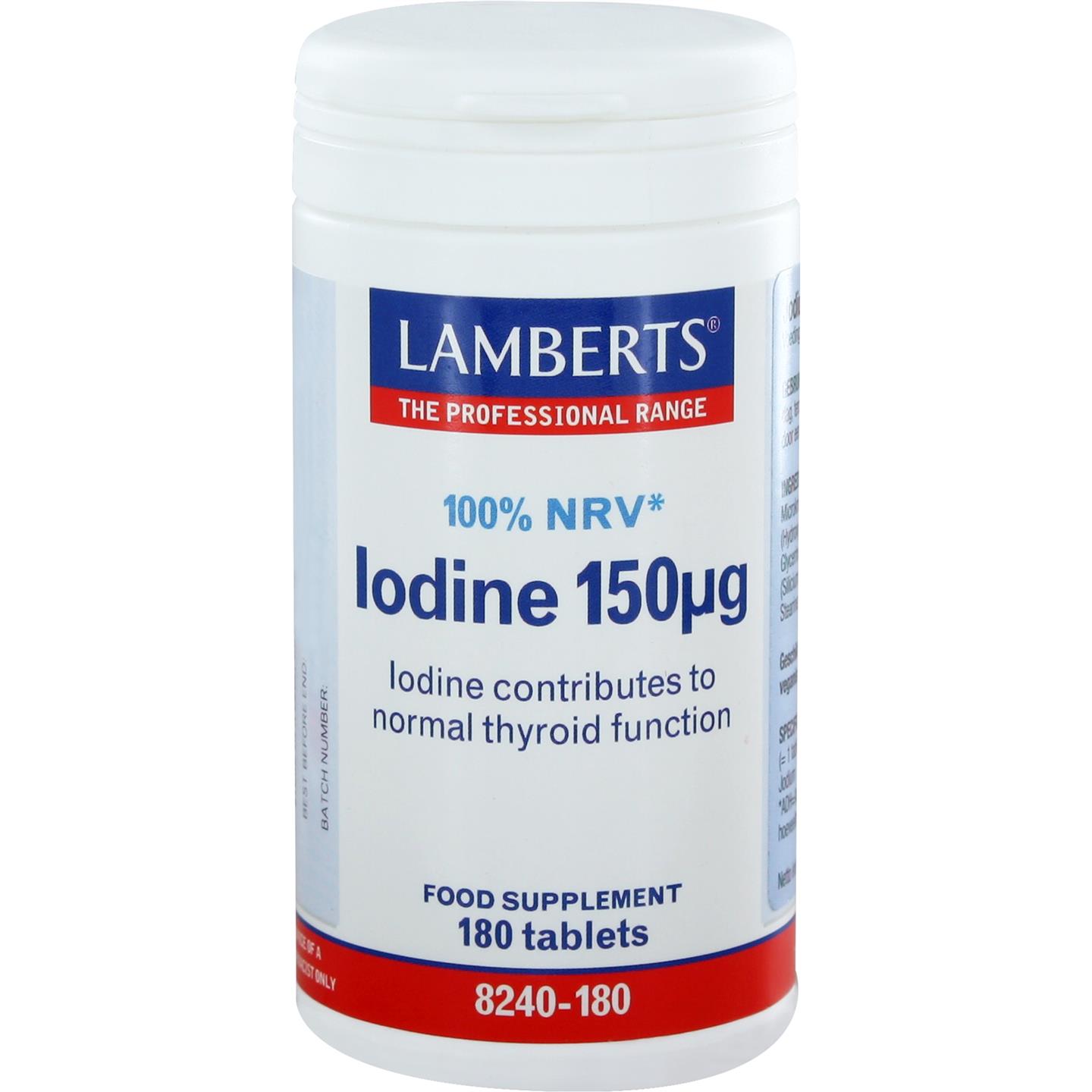 Jodium 150 mcg afbeelding 1