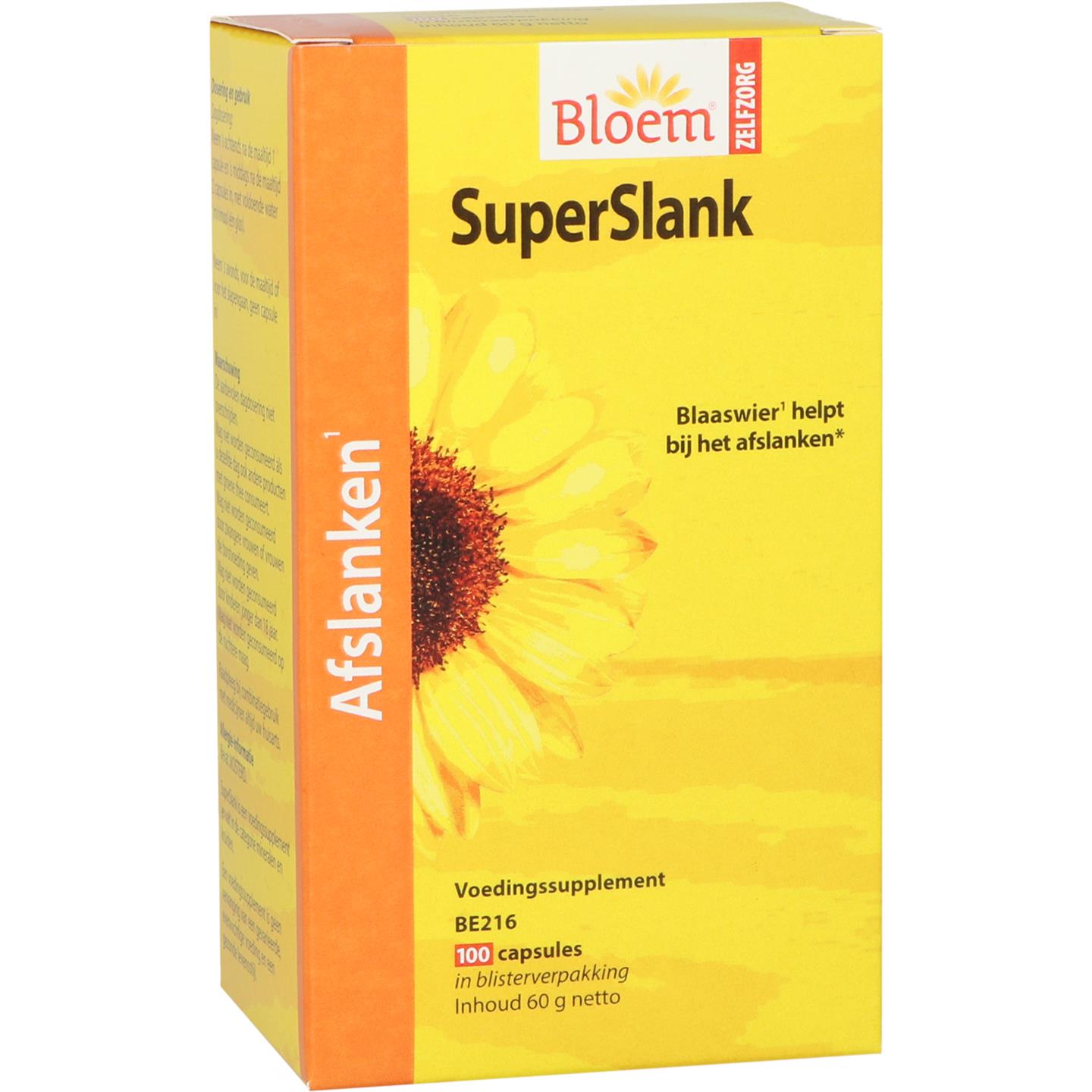 Bloem SuperSlank 100 capsules