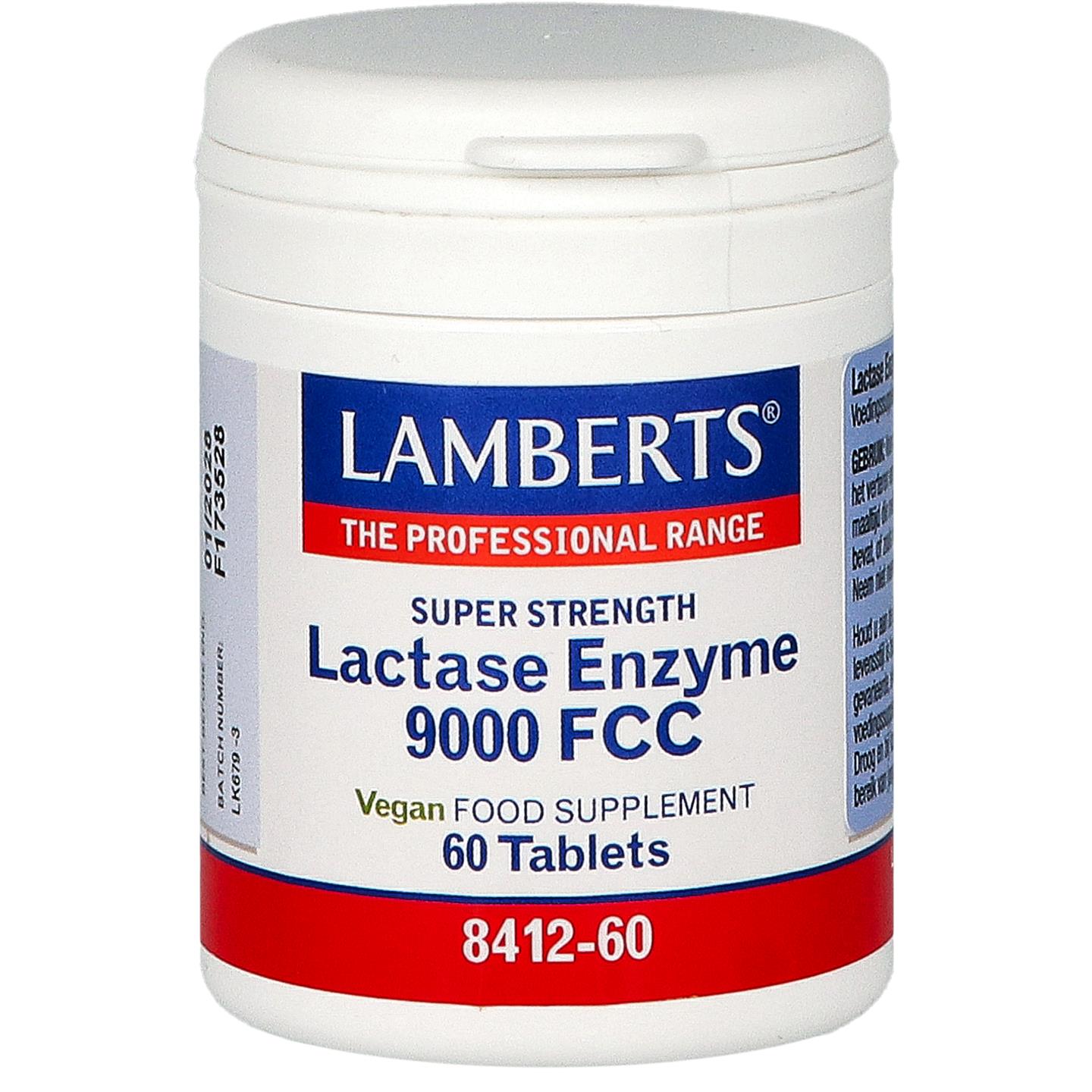 Lactase Enzyme 9000 FCC