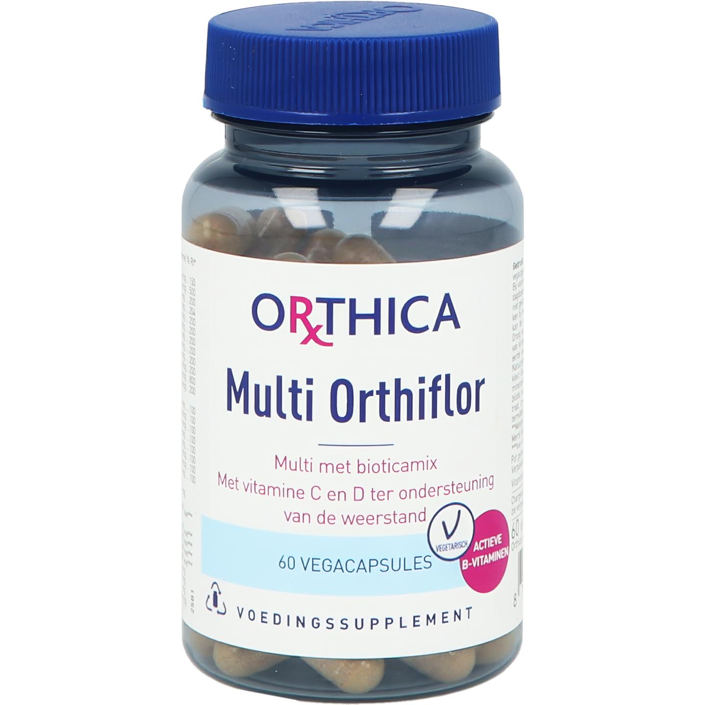 Orthica Multi Orthiflor 60 capsules