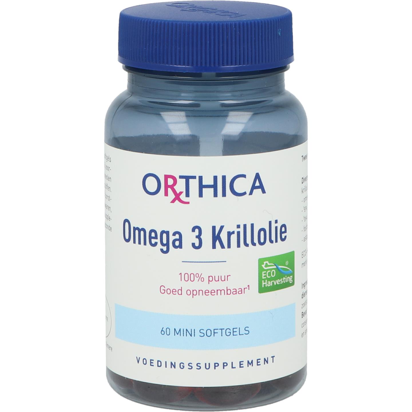 Omega 3 Krillolie afbeelding 1