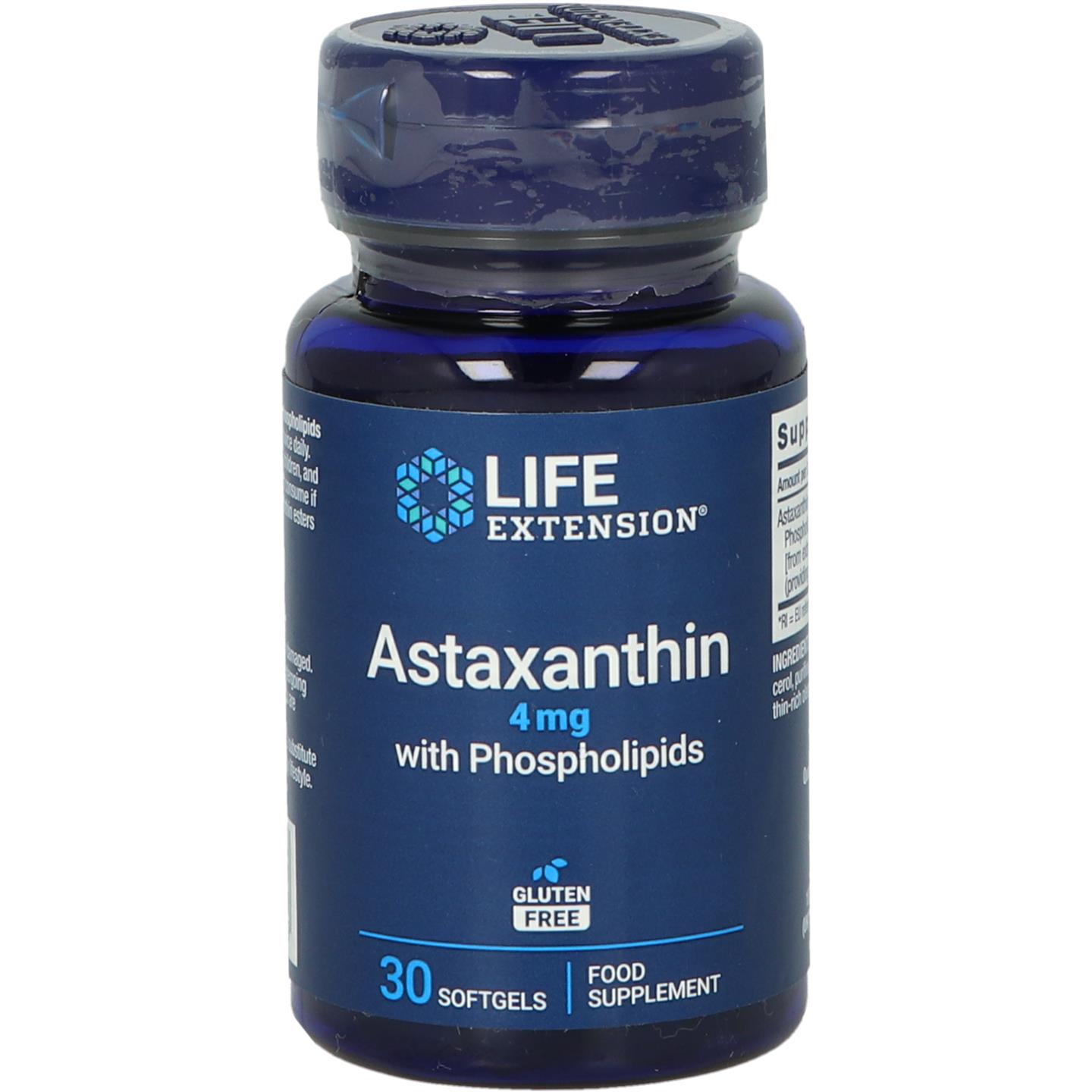 Astaxanthin 4 mg with Phospholipids afbeelding