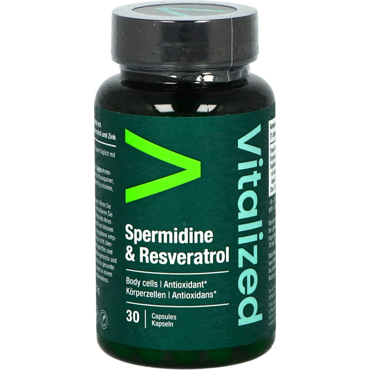 Spermidine & Resveratrol afbeelding