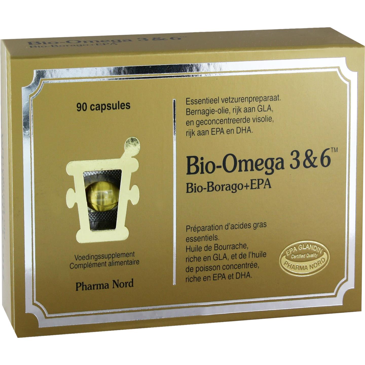 Bio-Omega 3&6 afbeelding 1