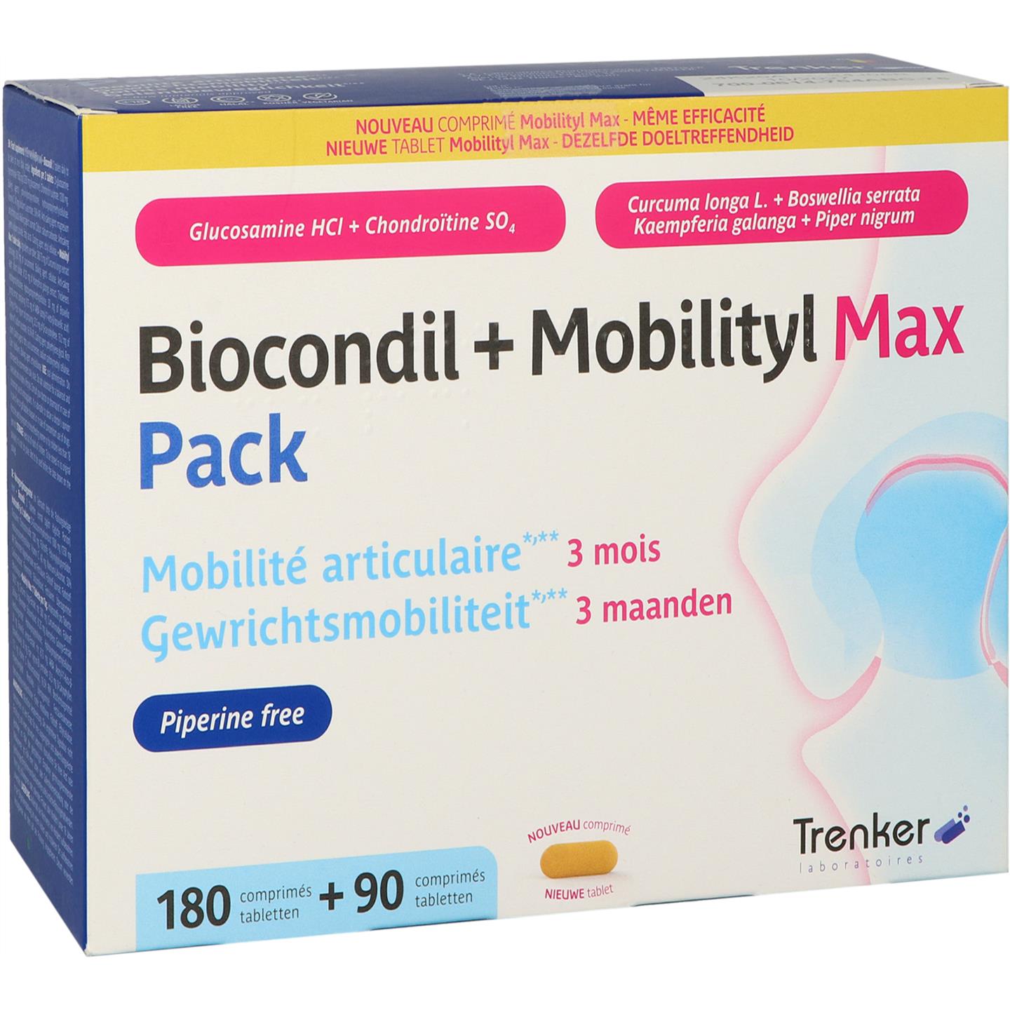 Biocondil + Mobilityl Max pack afbeelding