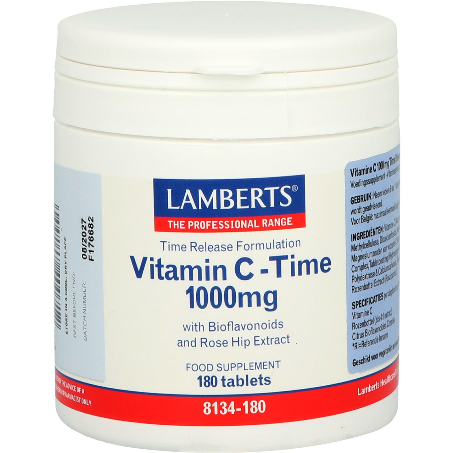Vitamine C-Time 1000 mg