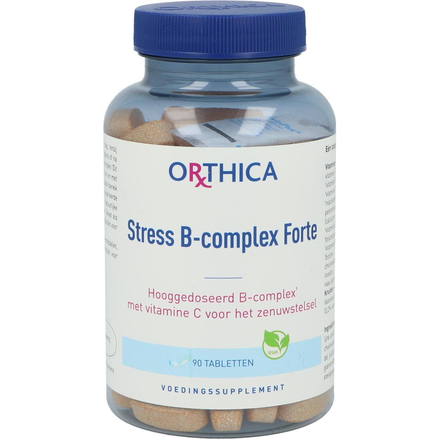 Orthica Stress B-Complex Forte 90 tabletten