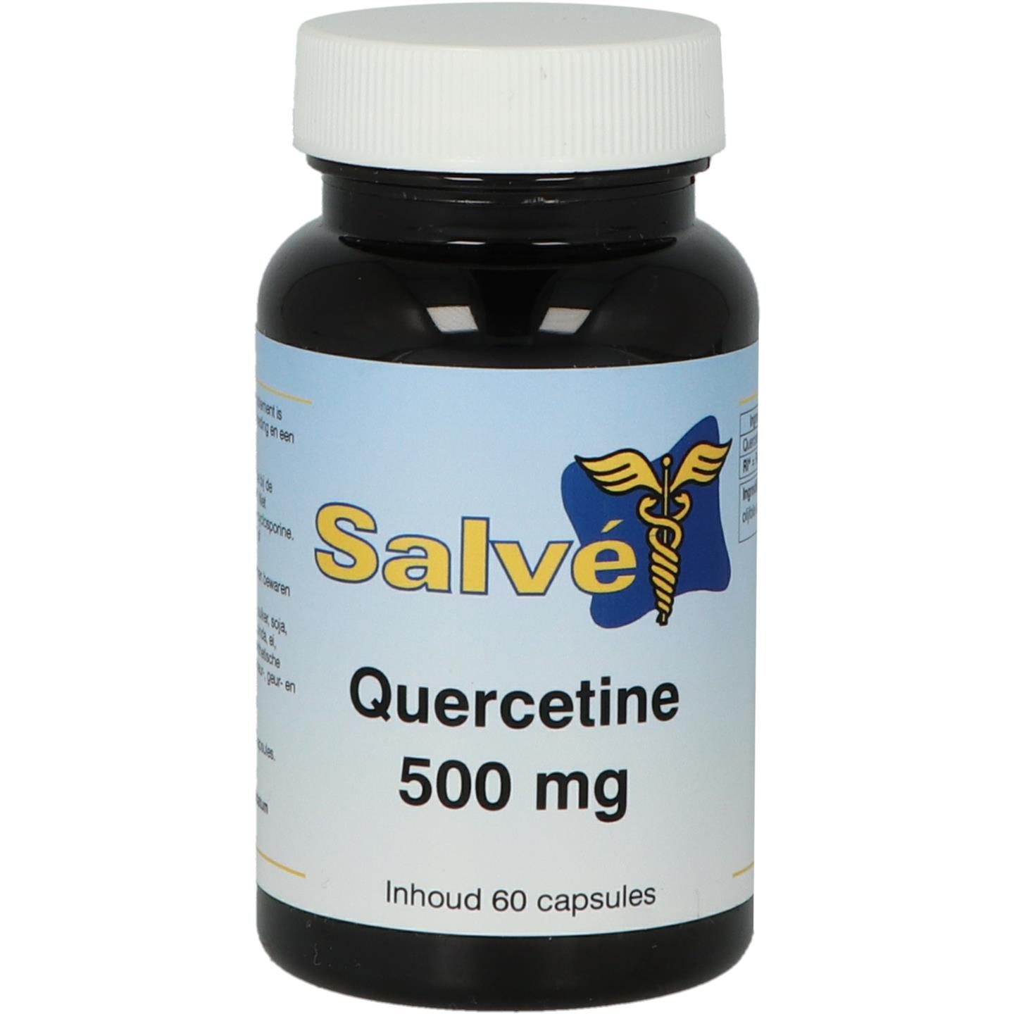 Quercetine 500 mg afbeelding