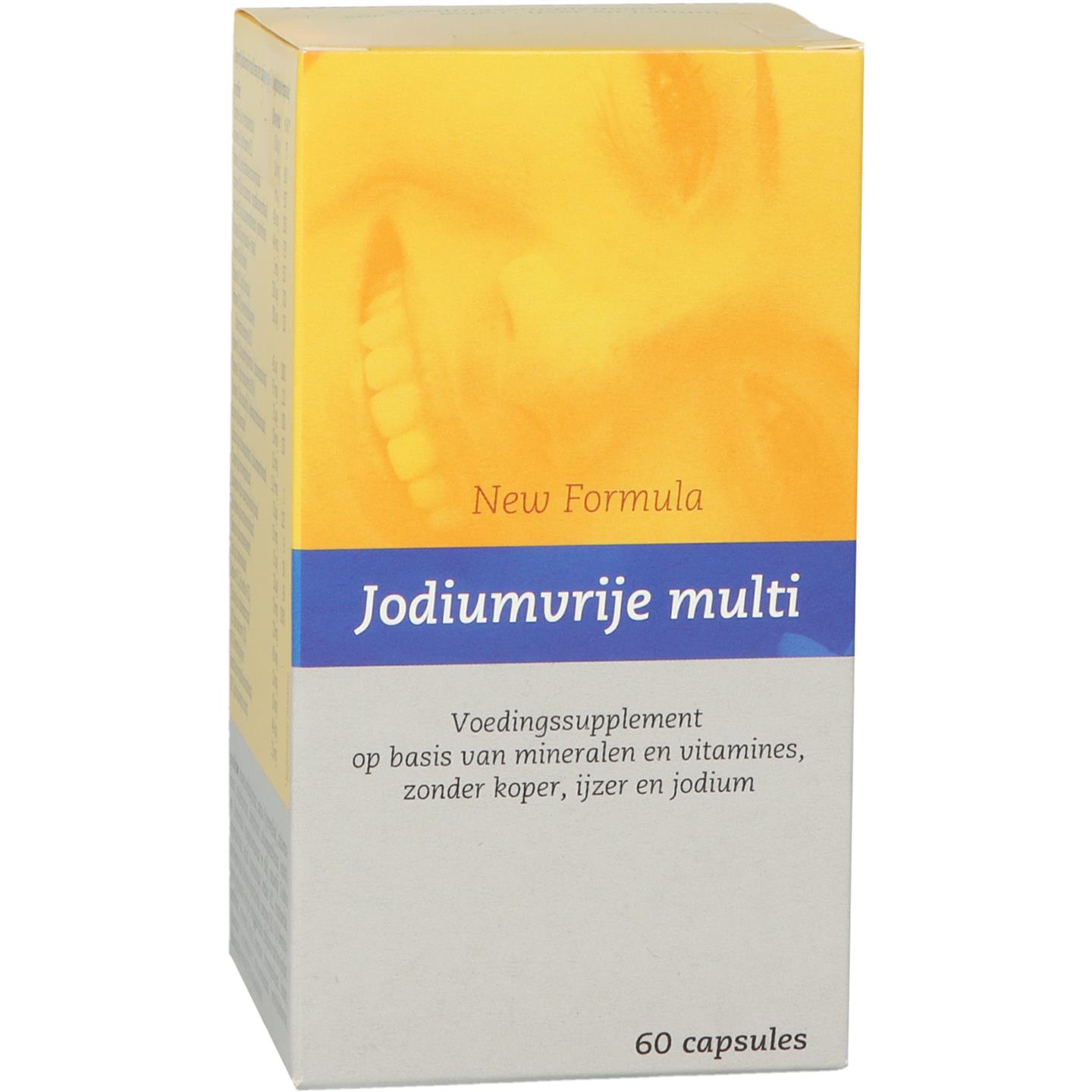 Jodiumvrije multi afbeelding