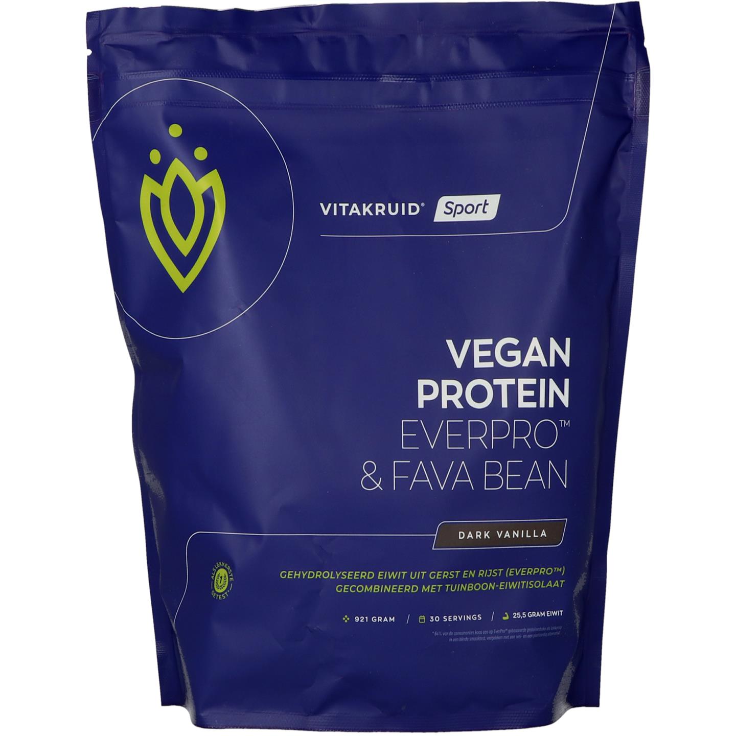 Vegan Protein Everpro & Fava Bean Dark Vanilla afbeelding
