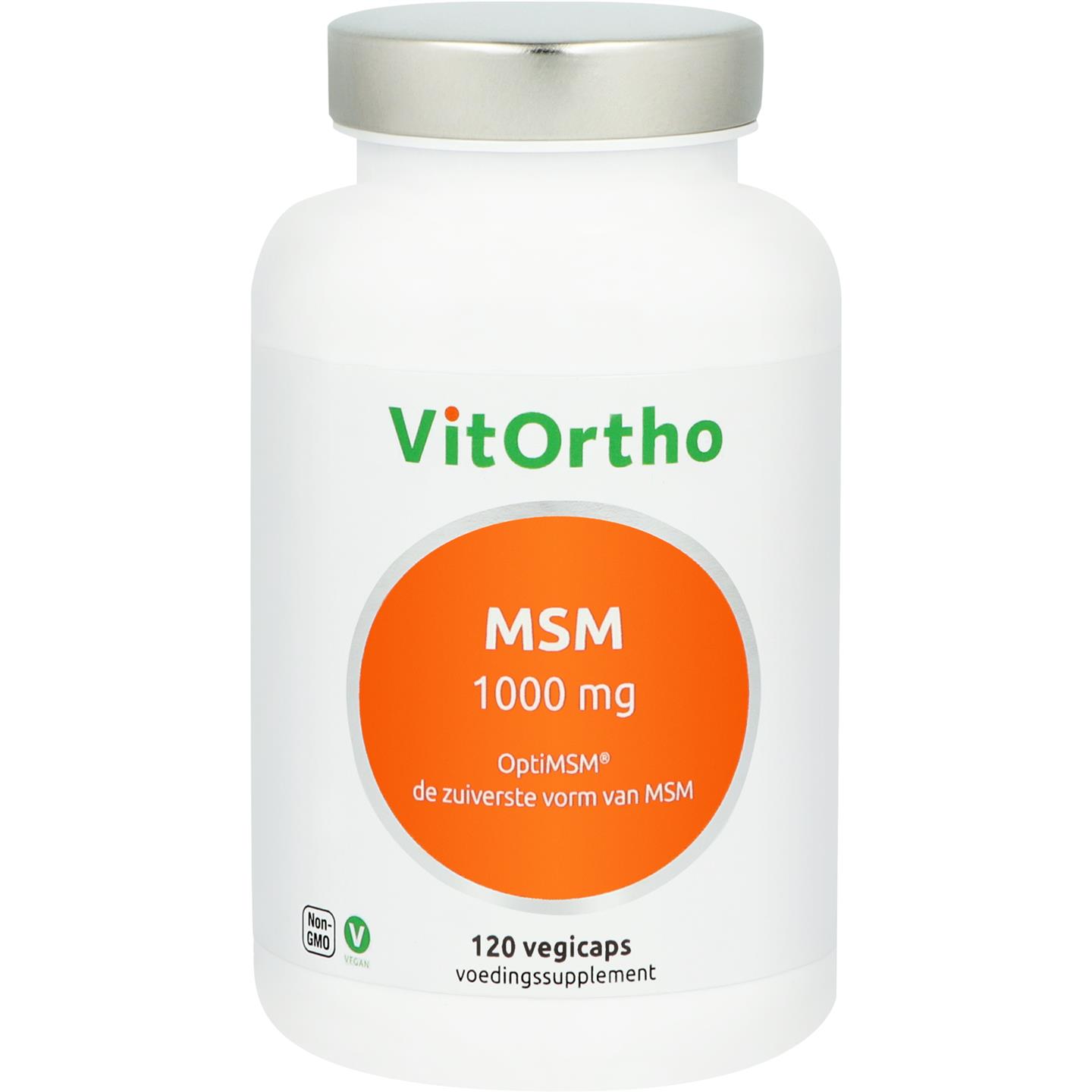 MSM 1000 mg afbeelding