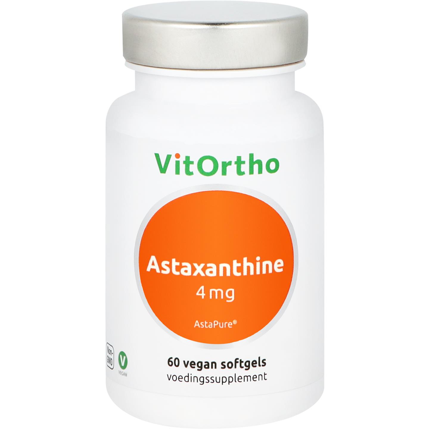 Astaxanthine 4 mg afbeelding