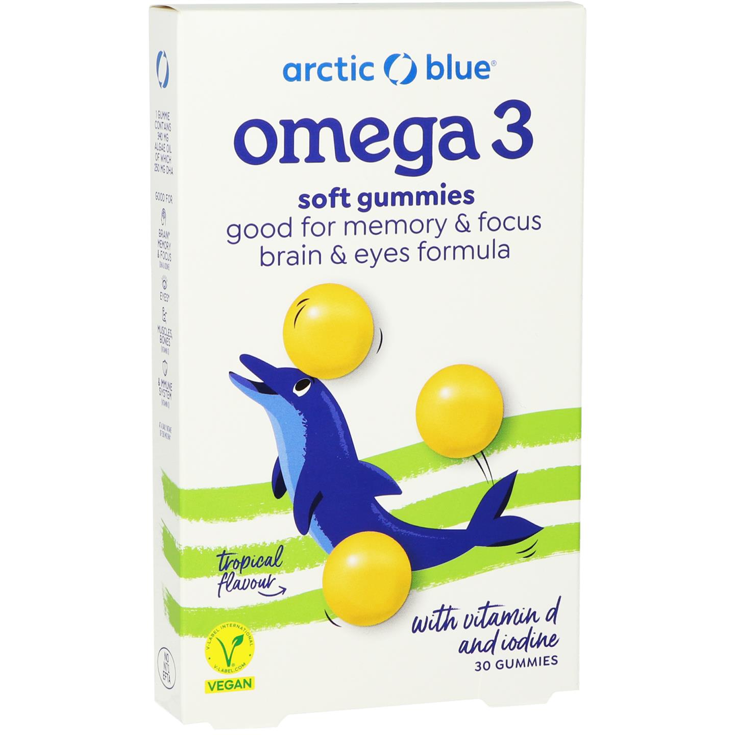 Arctic Blue Omega 3 Algenolie