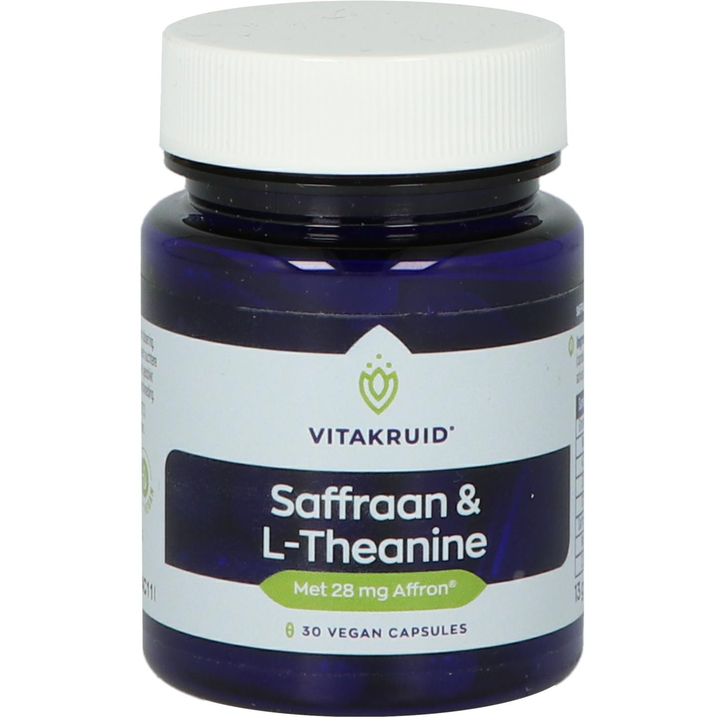 Saffraan & L-Theanine afbeelding