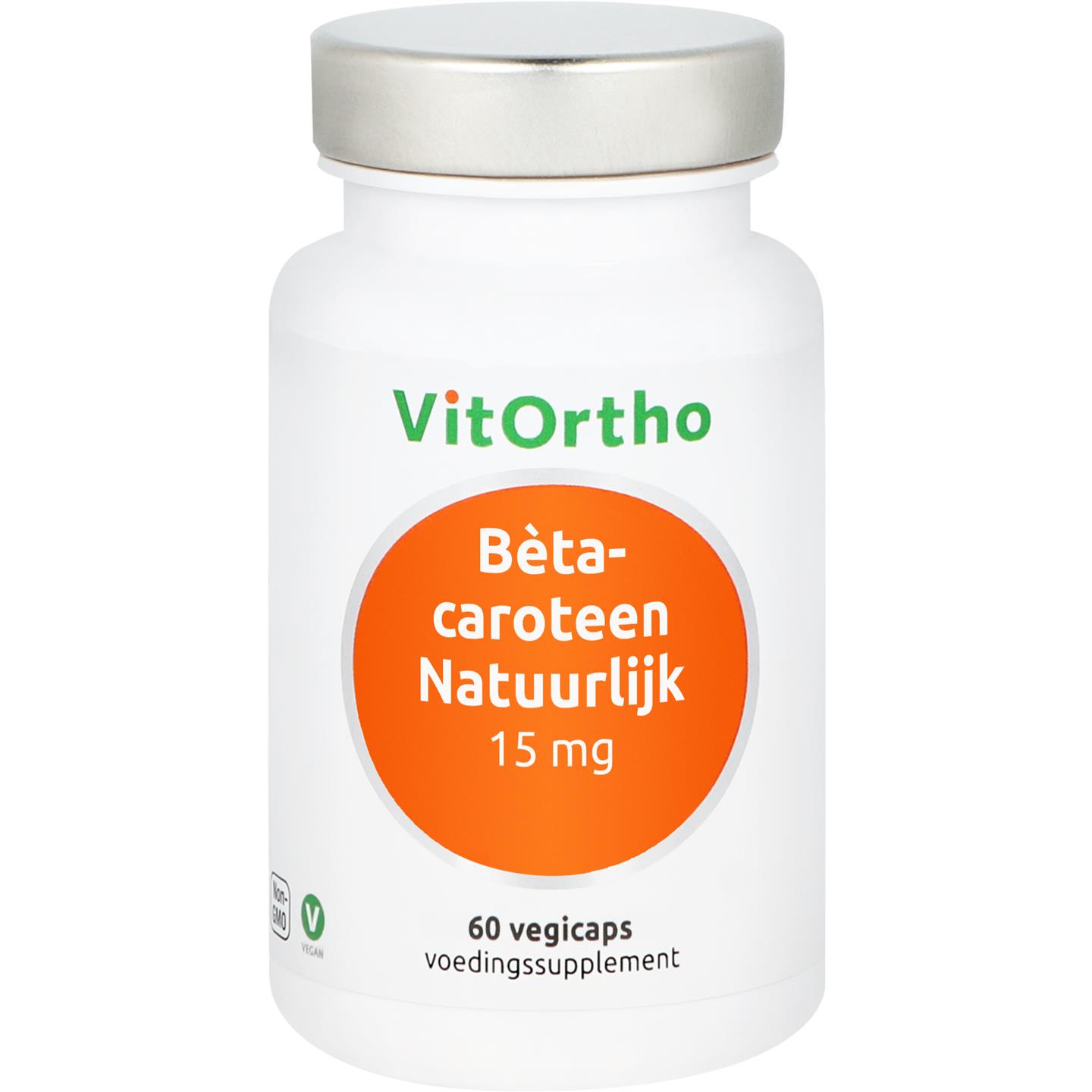 Bèta-caroteen Natuurlijk 15 mg afbeelding