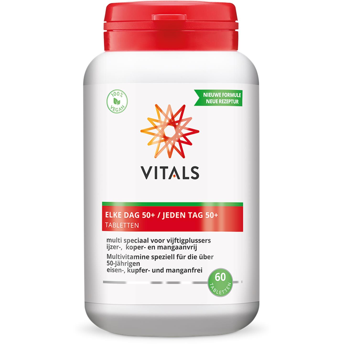 Vitals Elke Dag 50+ 60 tabletten