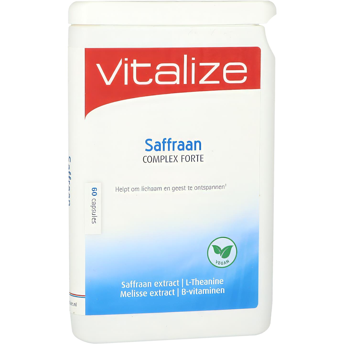 Saffraan complex Forte afbeelding