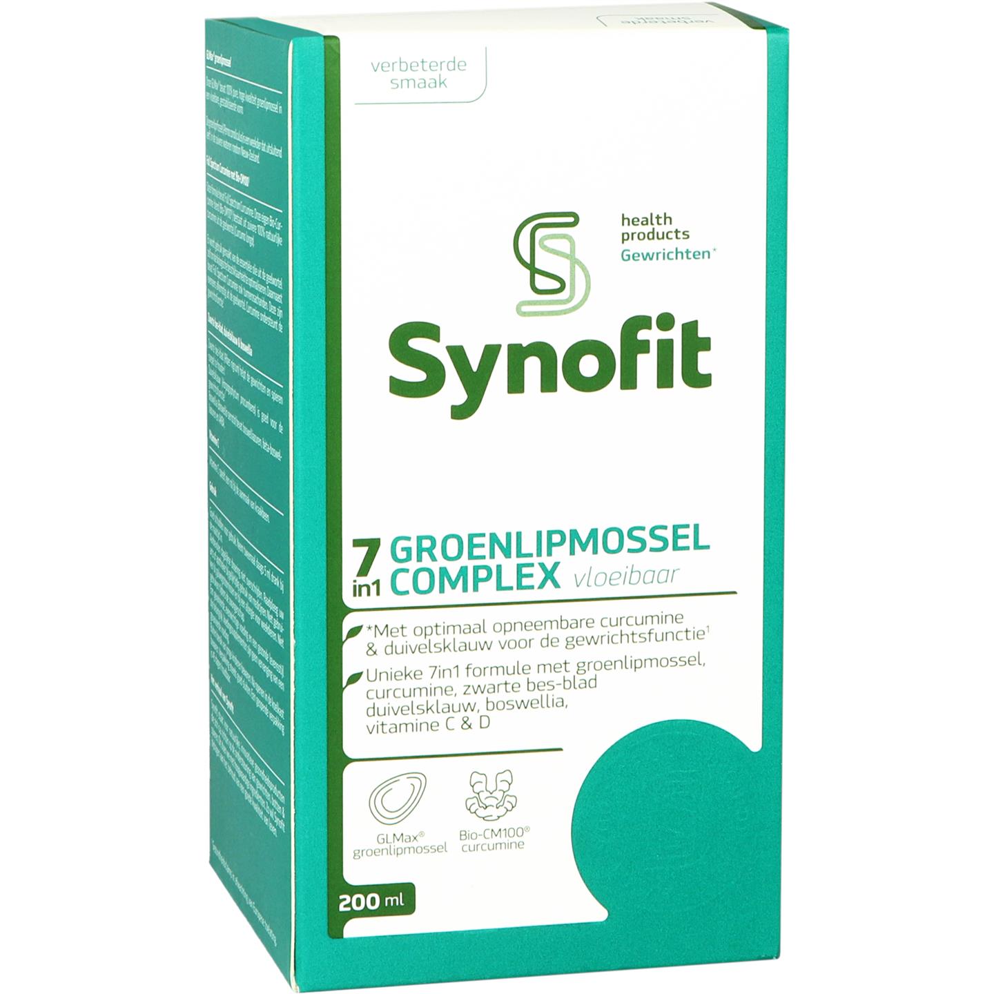 Synofit 7in1 Groenlipmossel complex