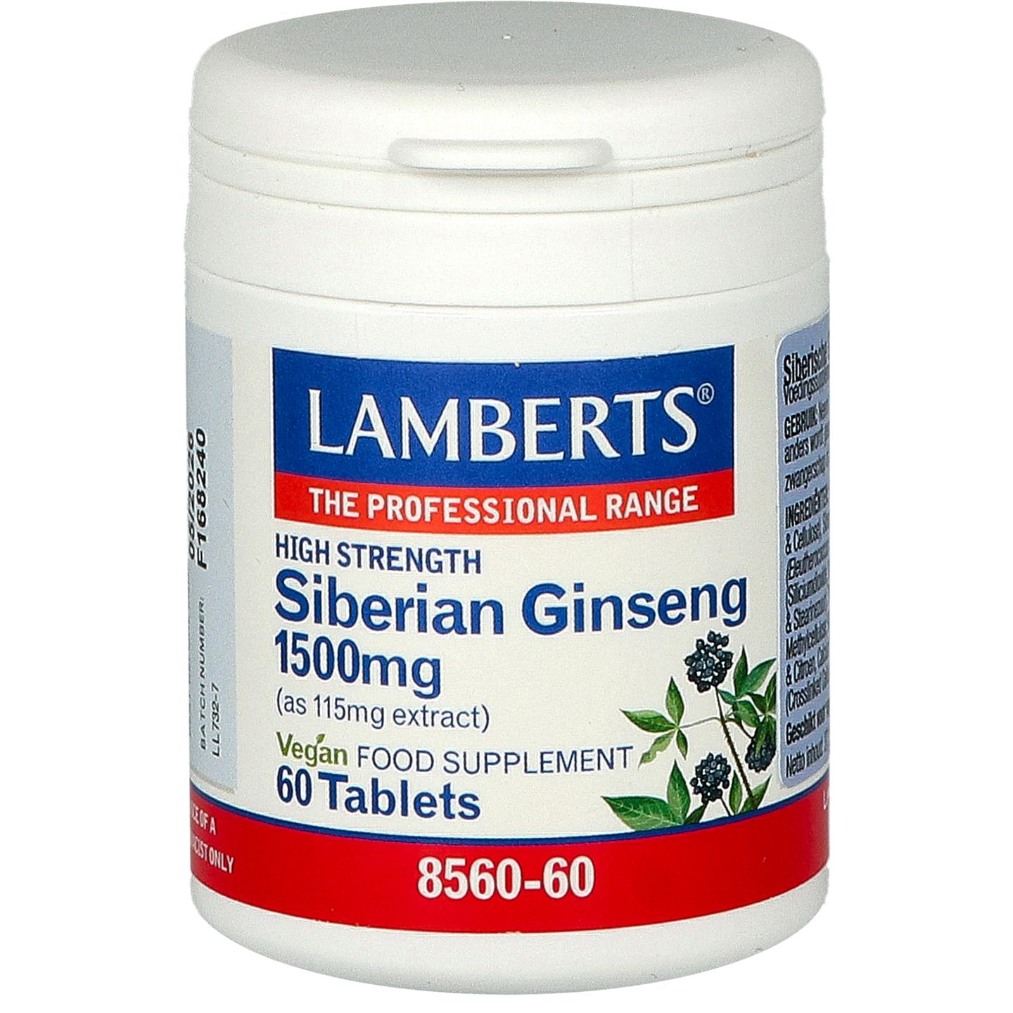 Siberische Ginseng afbeelding 1