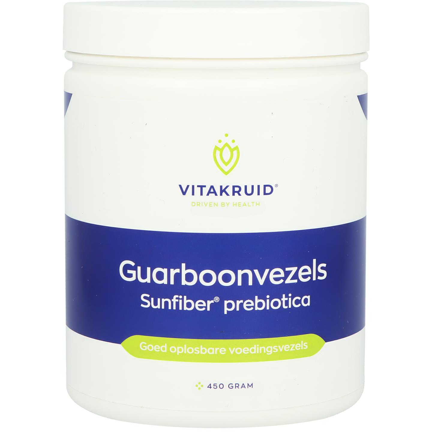 Vitakruid Guarboonvezels 450 gr