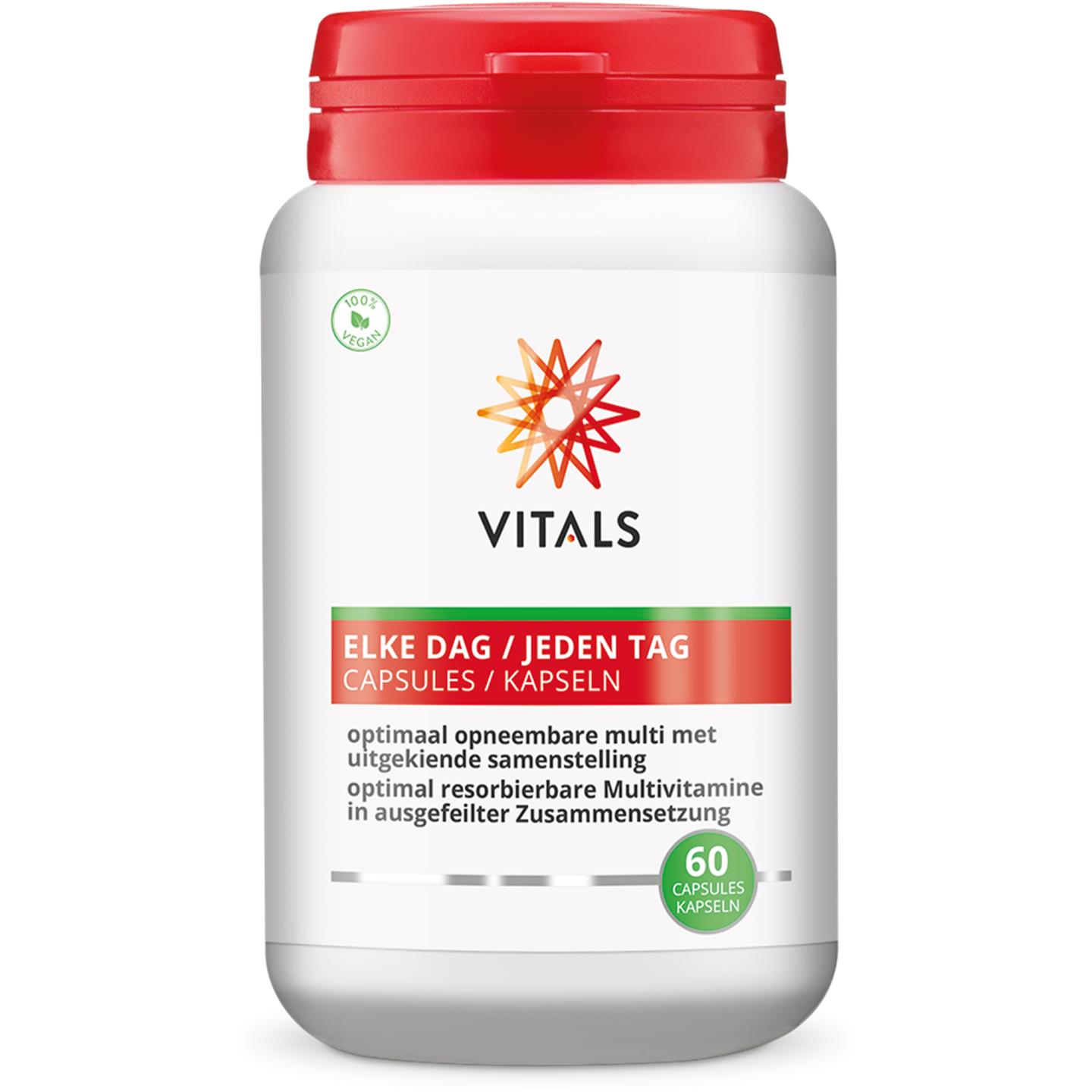 Vitals Elke Dag 60 capsules