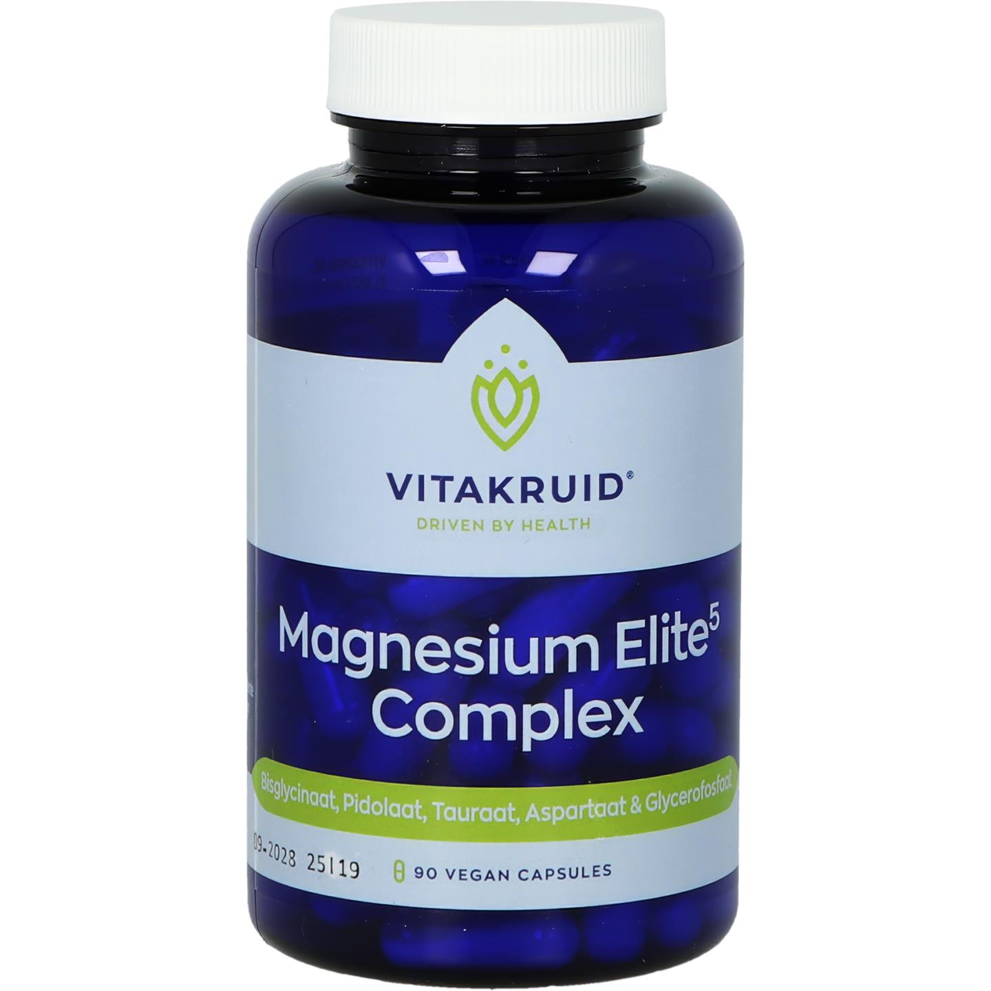 Vitakruid Magnesium Elite Complex 90 vegancapsules