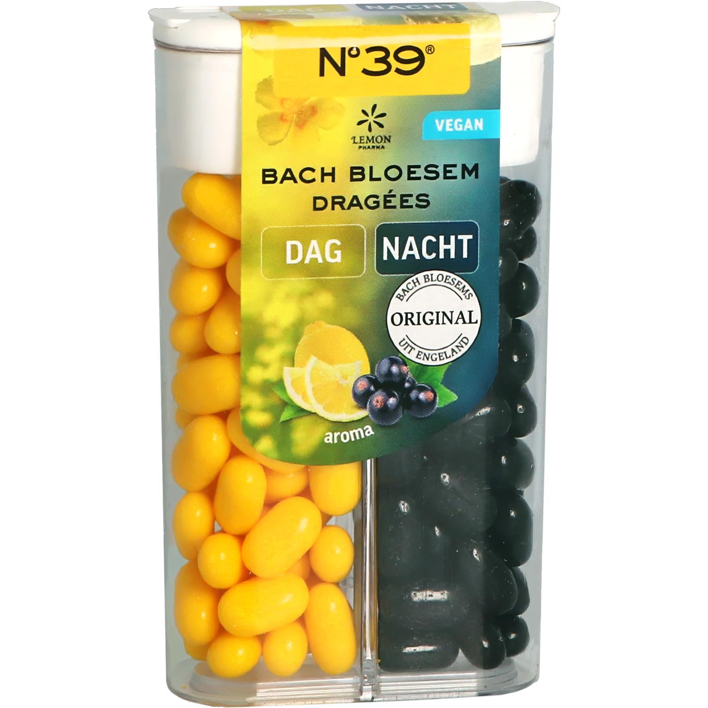 Bach Bloesem nr. 39 dragees dag/nacht