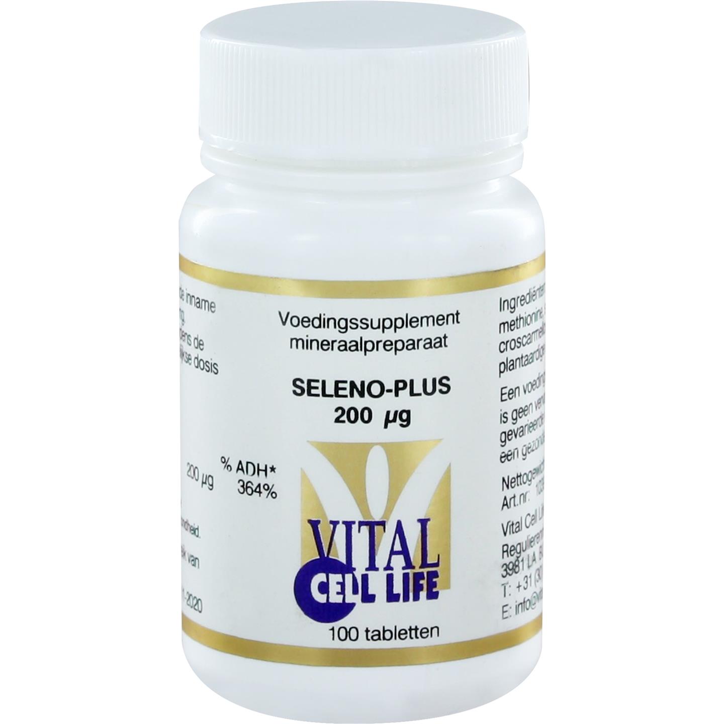 Seleno-Plus 200 mcg afbeelding