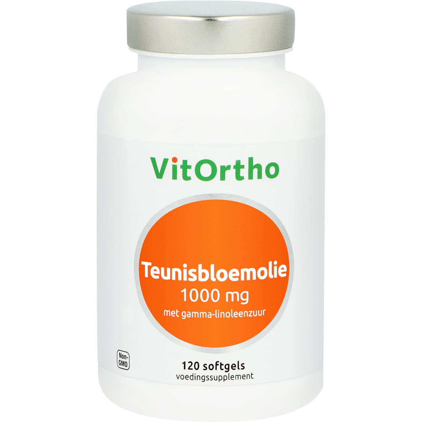 VitOrtho Teunisbloemolie 1000 mg