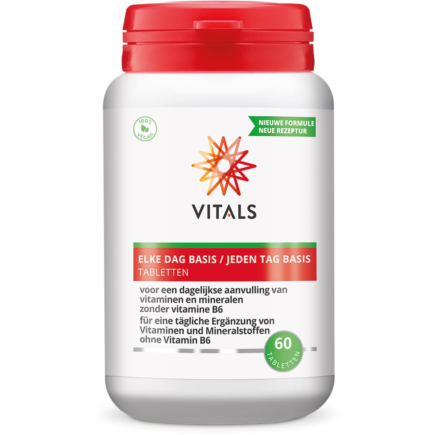 Vitals Elke Dag Basis 60 tabletten