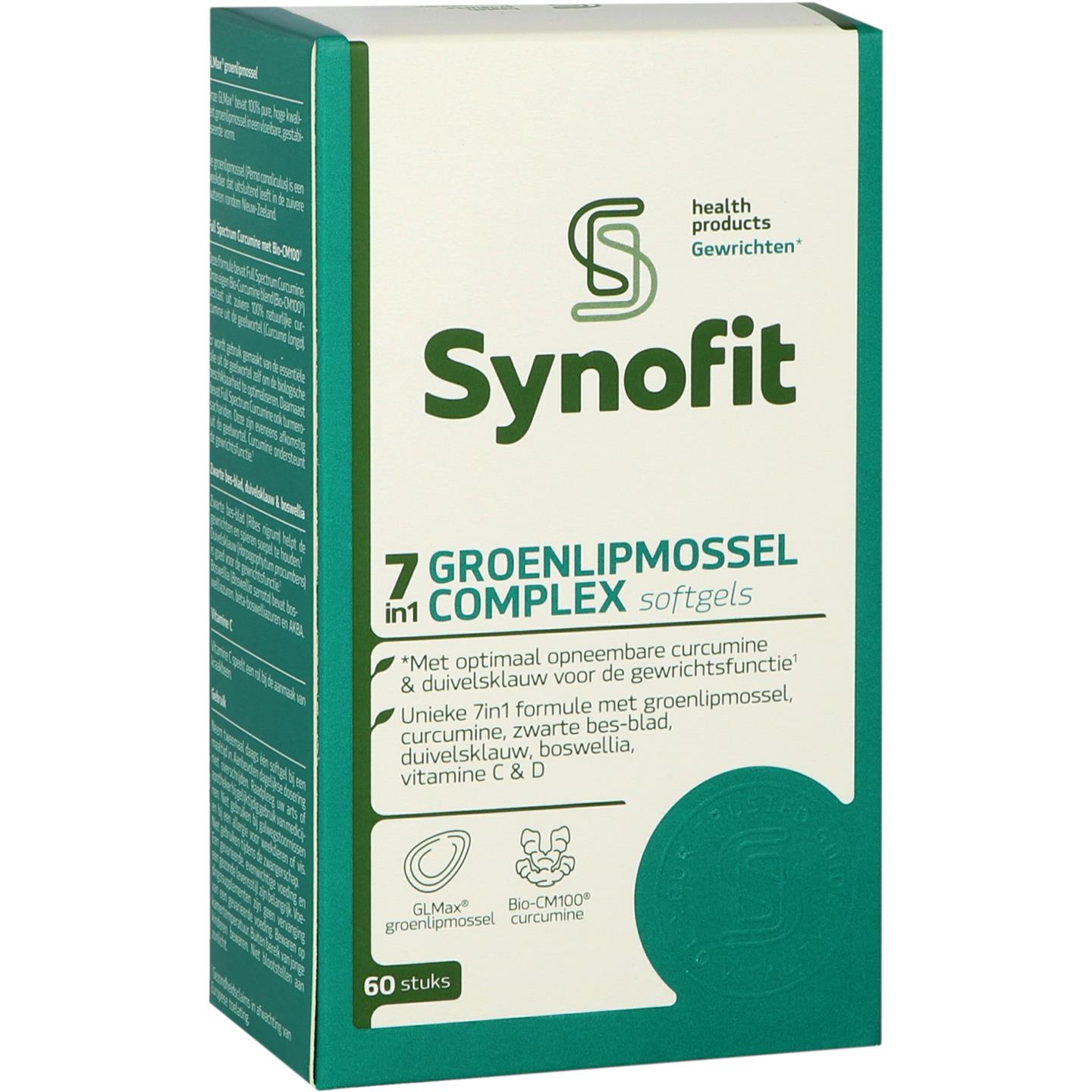 Synofit 7in1 Groenlipmossel complex