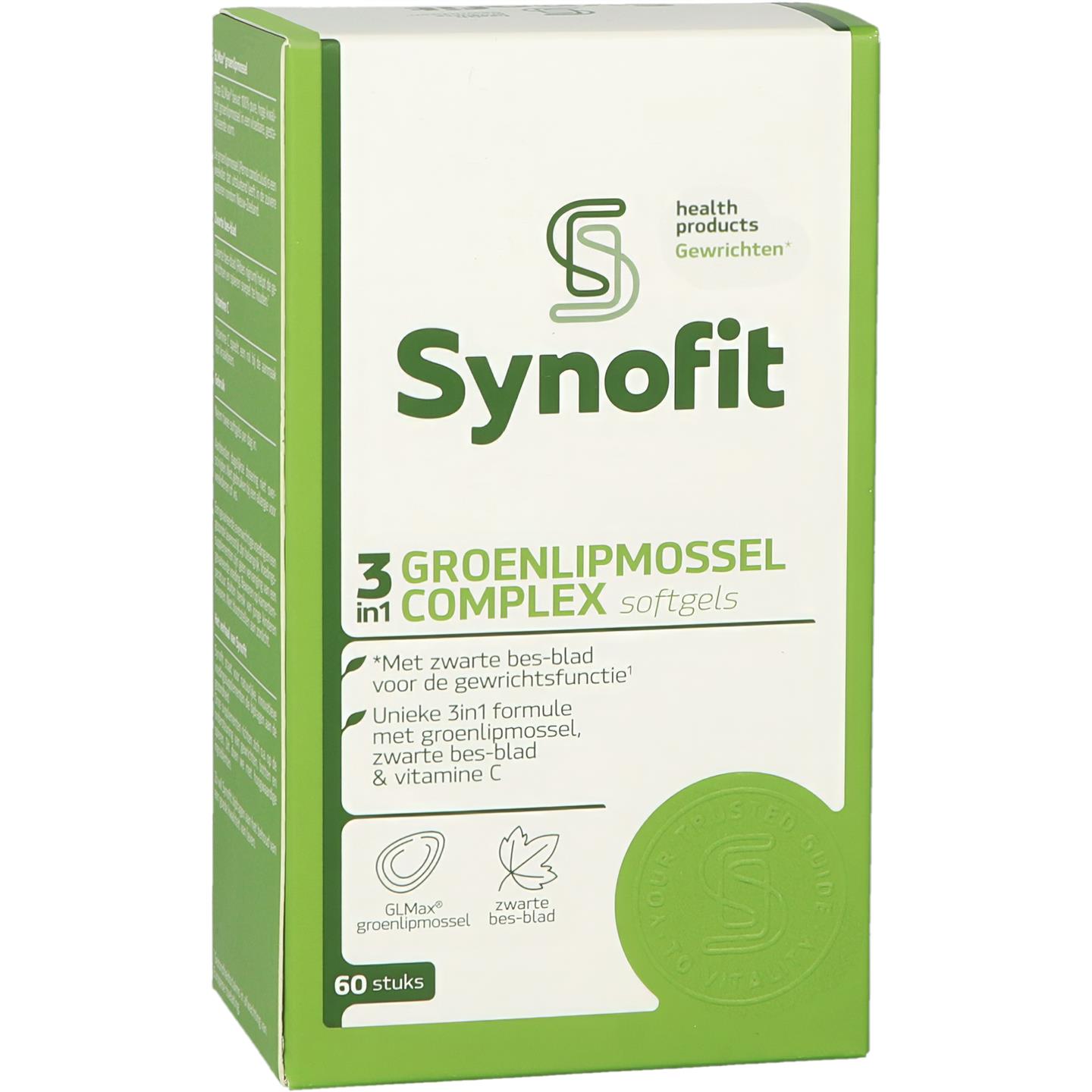 Synofit 3in1 Groenlipmossel complex