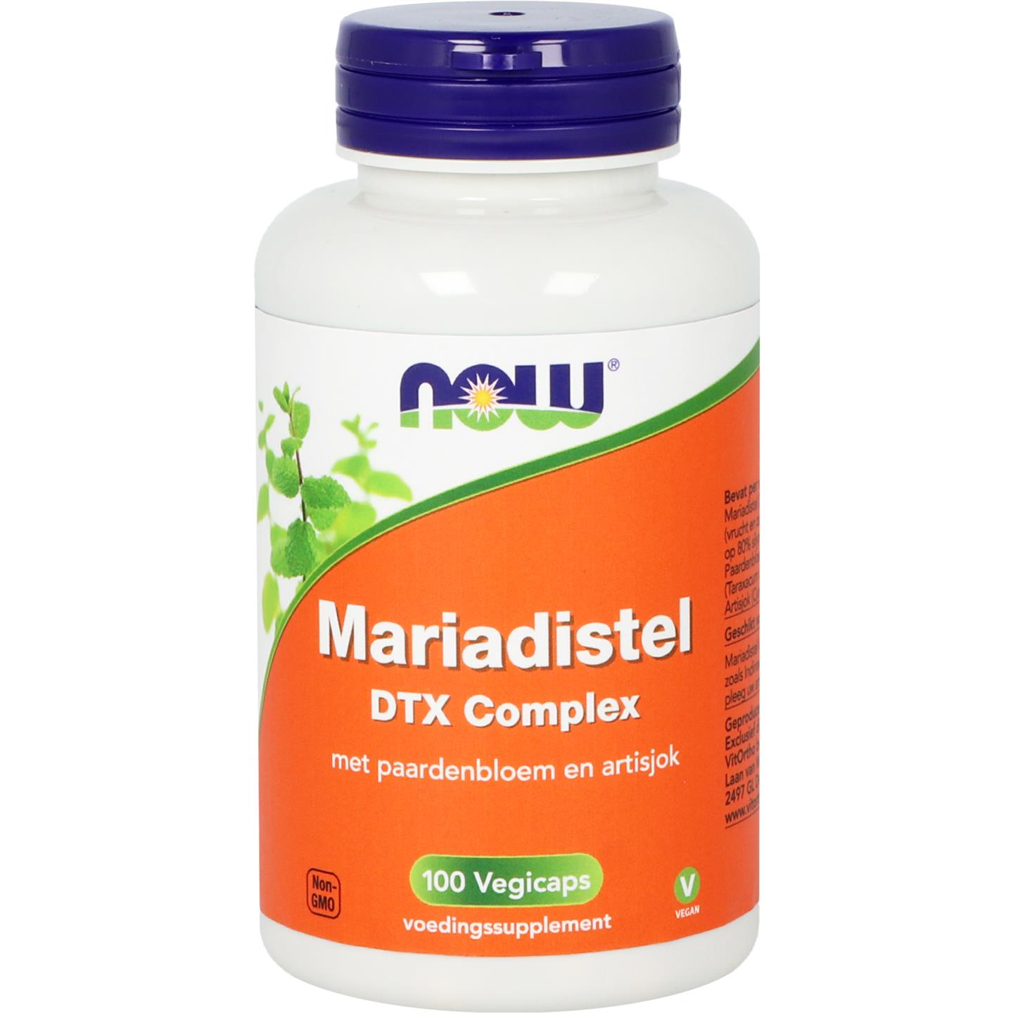 Mariadistel DTX complex