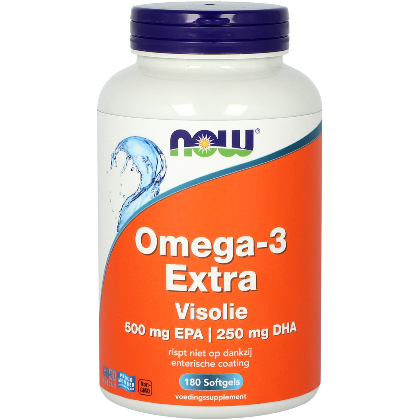 NOW Omega-3 Extra