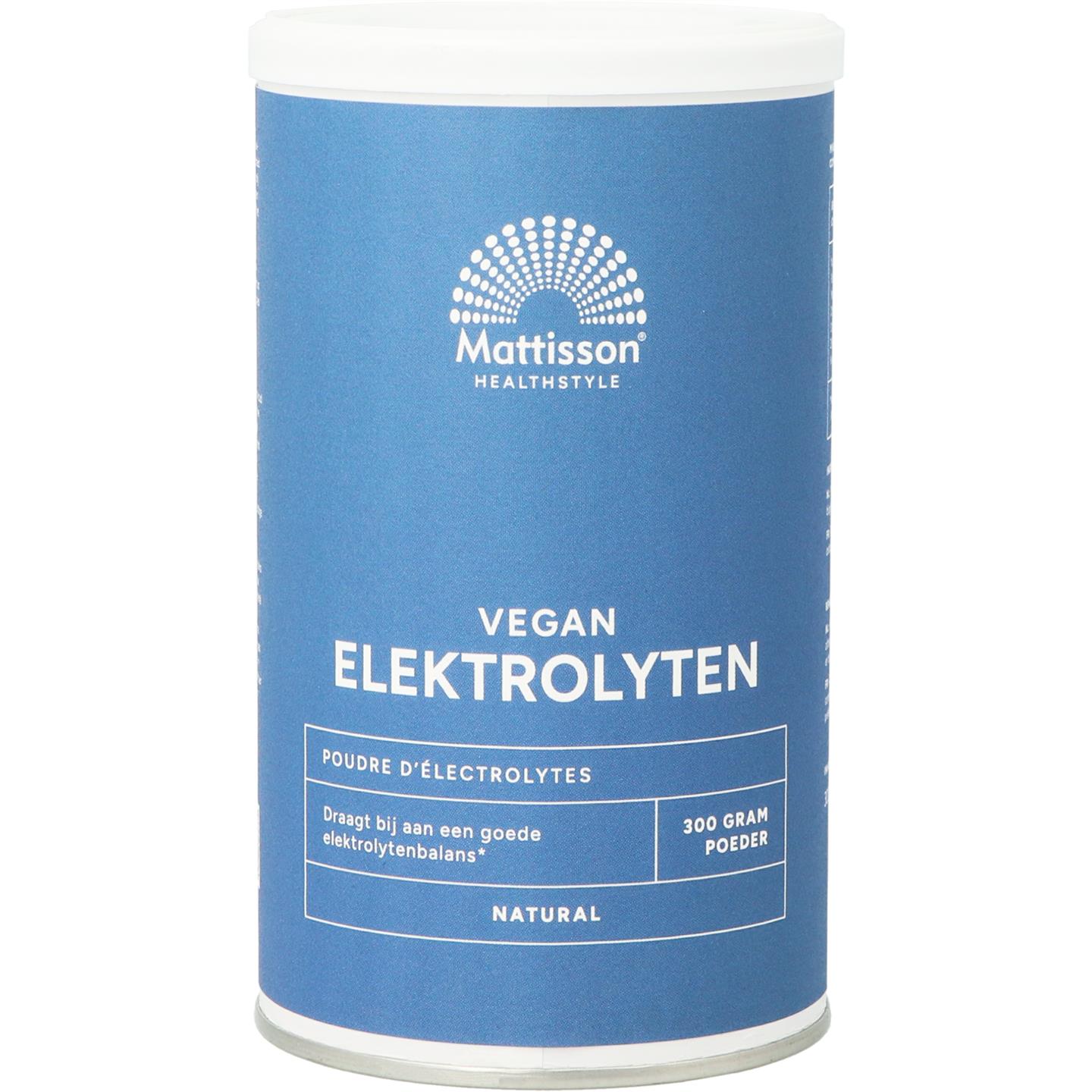 Vegan Elektrolyten