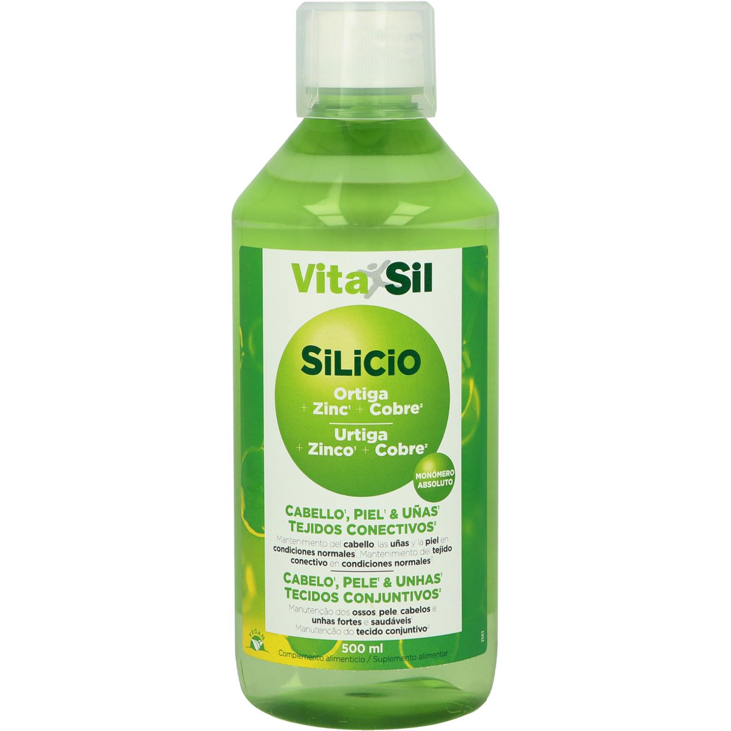 Silicium Haar Huid Nagel afbeelding