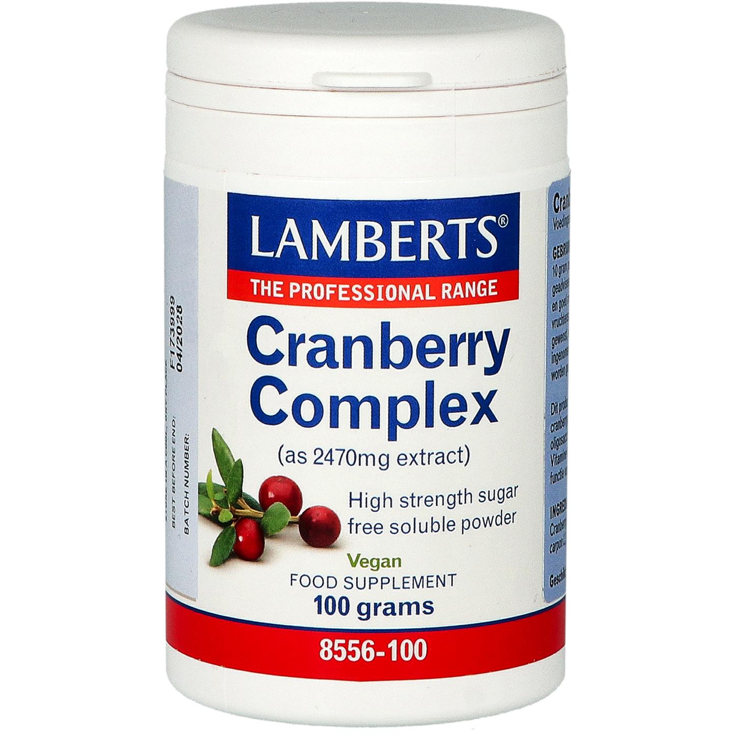 Cranberry complex afbeelding 1