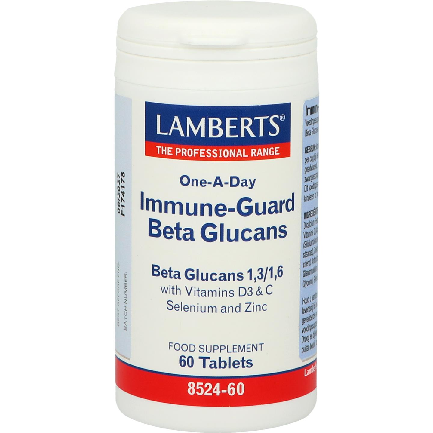 Immune-Guard Beta Glucans afbeelding