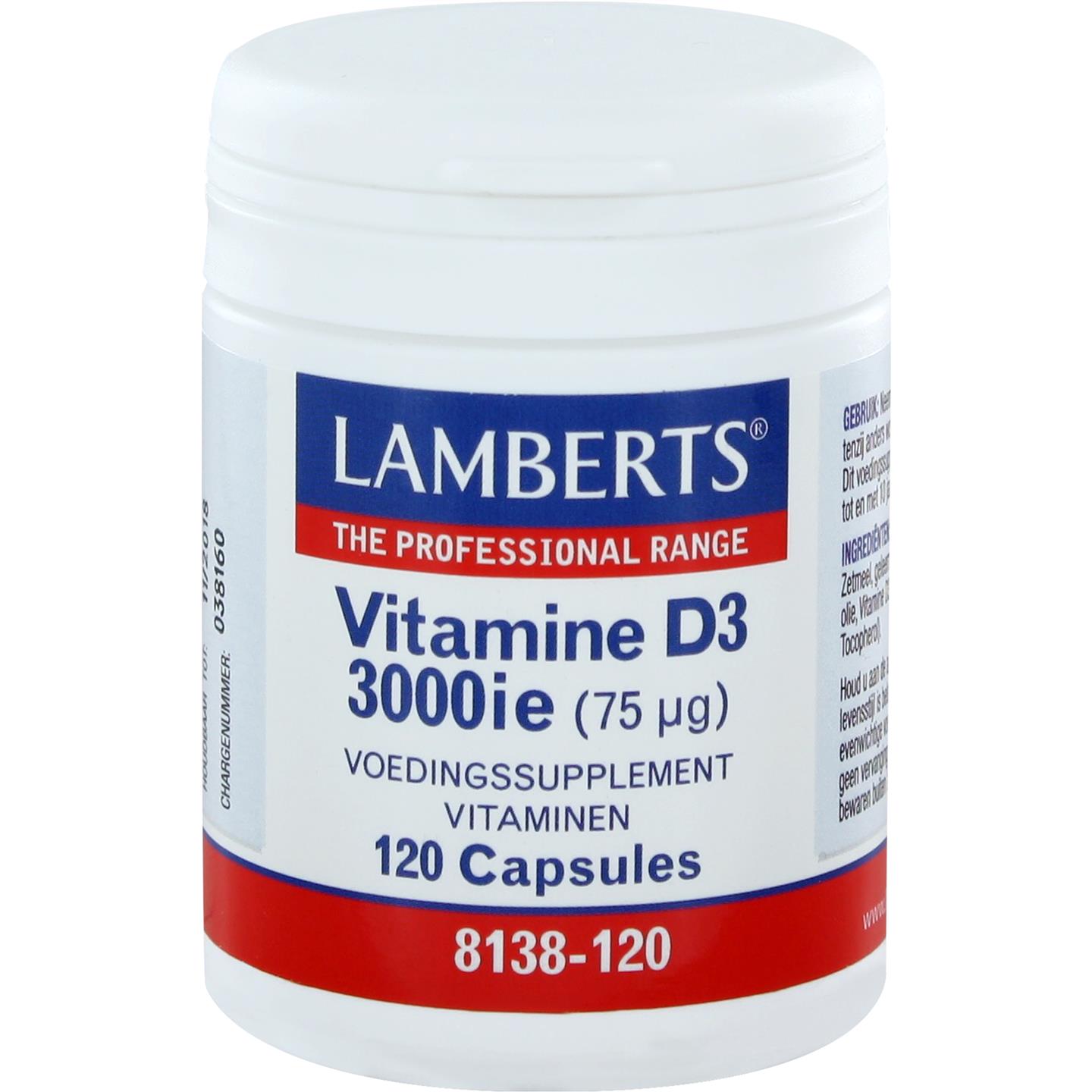 Vitamine D3 3000 IE