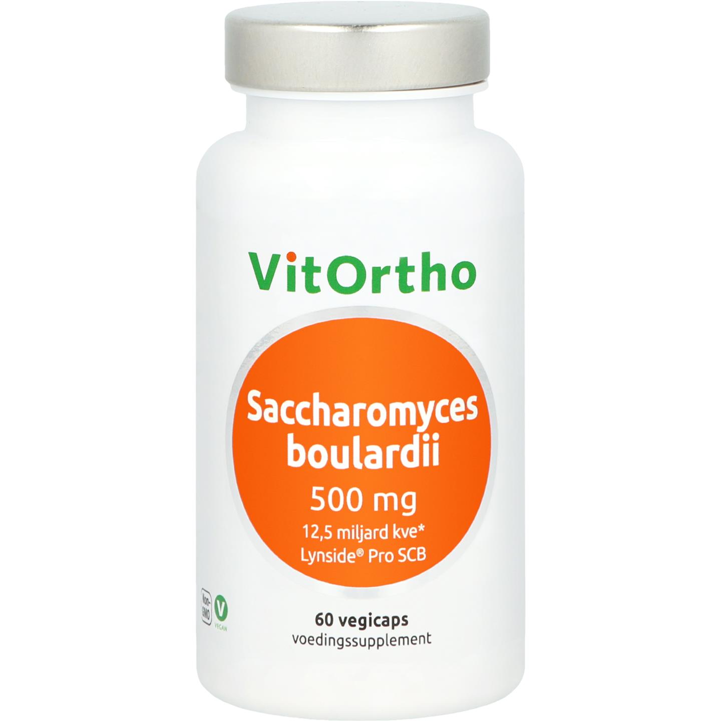 Saccharomyces boulardii 500 mg