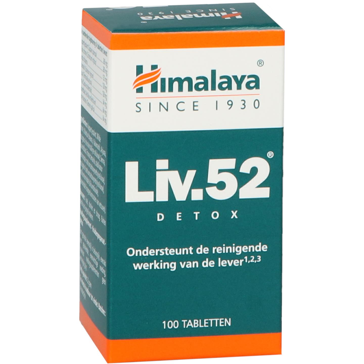 Himalaya Herbals Liv. 52 100 tabletten